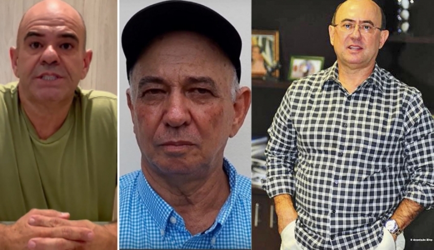 riva, priminho e rogério