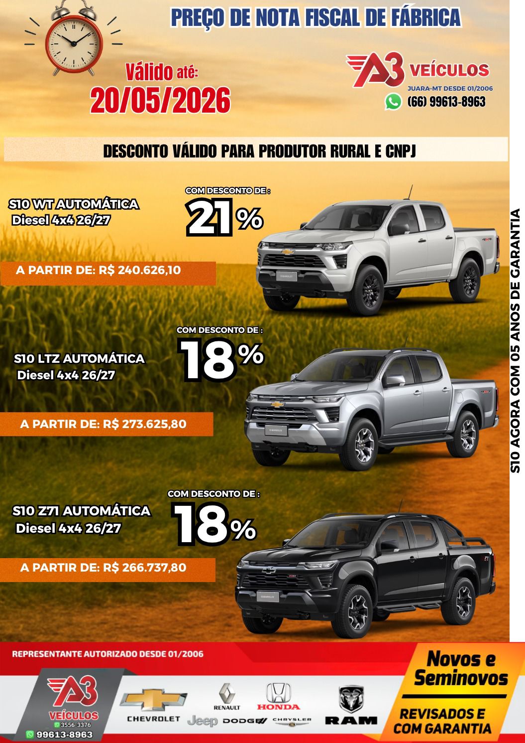A3 Veículos