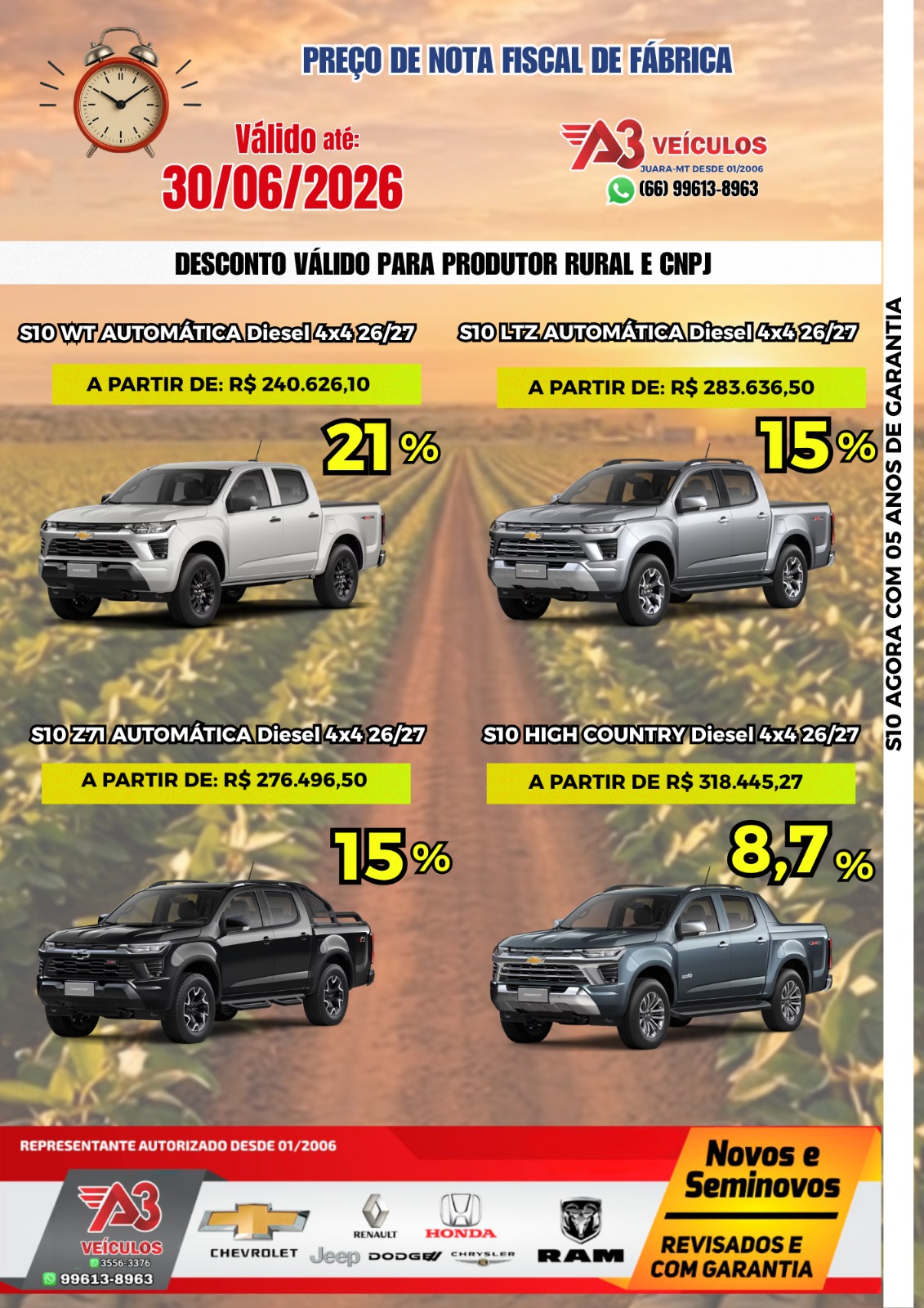 A3 Veículos